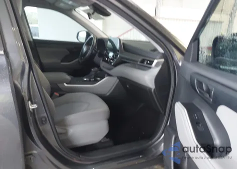 2023 Toyota Highlander Hybrid Le из США, поврежденный, VIN 5TDZARAH7PS017785